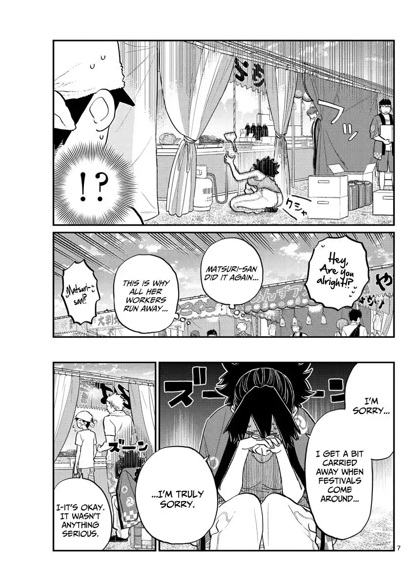 Komi-san wa Komyushou Desu Chapter 193 7